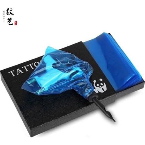 Disposable tattoo machine special protective bag high-quality hook bag supplies dust isolation with tattoo equipment tools