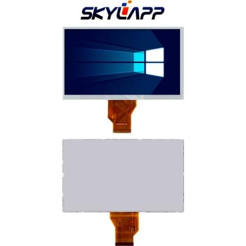 Original 7"inch Tablet PC LCD display For KX0705001/KR070PB2S Tablets LCD display screen Resolution: 800*480 Free shipping