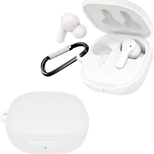 Dust-proof Shell Carrying Cases Compatible with Qcy T13 Wireless Earbud Protective Case Storage Boxes Earphone Cover