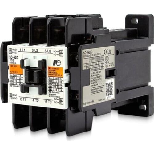 SC-N2/G DC110V 3P | 40A | 110VDC SC AC contactor (DC coil)