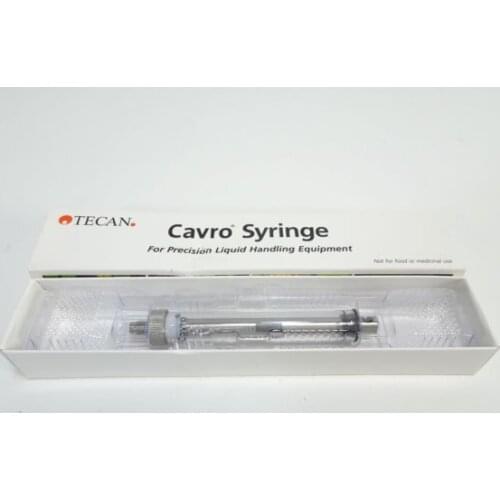 For Tecan Cavron Catalog No. 20734807 5mL Syringe 734807