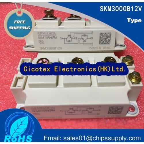 SKM300GB12V MODULE IGBT