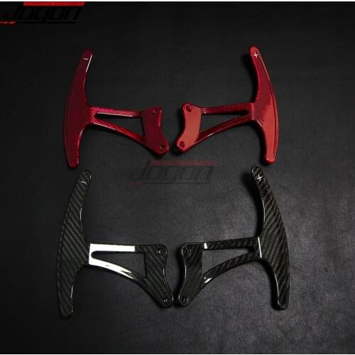 Carbon Fiber Steering Wheel Replacement Paddle Extension Shifter For Maserati Granturismo Grancabrio GT GC GTS 2007 2008-2015