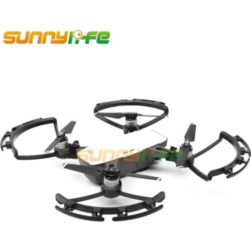 Sunnylife Spring Shock Absorbption Propeller Guards Shock Absorbing Protector for DJI SPARK