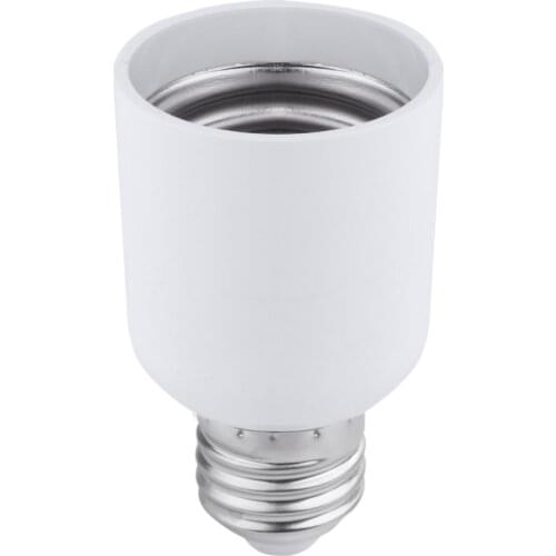LED Lamp Adapter Converter Medium Screw Light Bulb Socket for E26/27 to E39/40 Mogul Holder Safety Fireproof Lampe Lighting Base