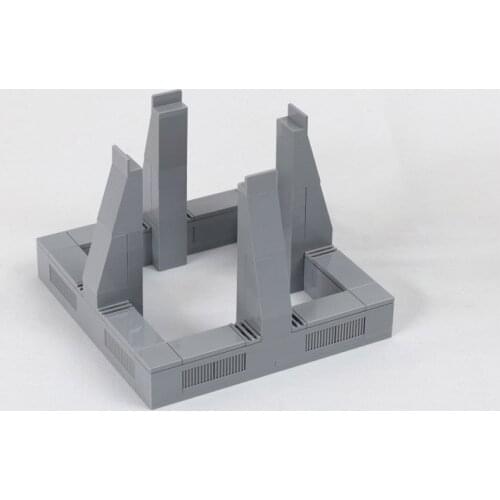 Creative Ideas Series Apollo Saturn V Launch Platform Launch Vehicle Toys For 21309 Set Apollo Saturn V Base Children Toys Gifts