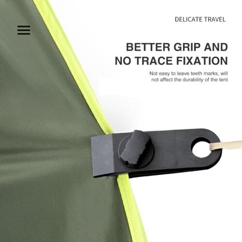 Windproof Clip Outdoor Camping Tents Canopy Tighten Reinforced Fixed Buckles Travelling Easy Carrying Portable Parts