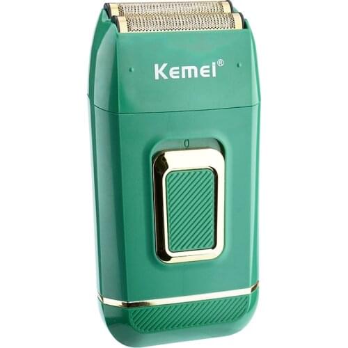 Waterproof Shaver for Men Washable Rechargeable Beard Trimer Razor Professional Stainless Steel Blade Grooming Electric Shavers