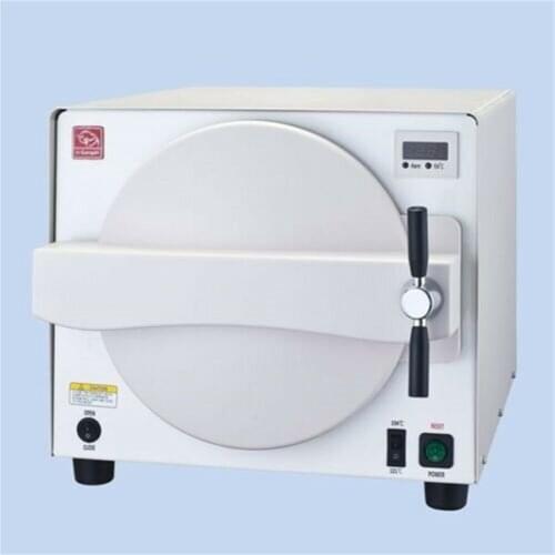 18L Dental Autoclave Medical Steam Sterilizer Table Bench Top Equipment