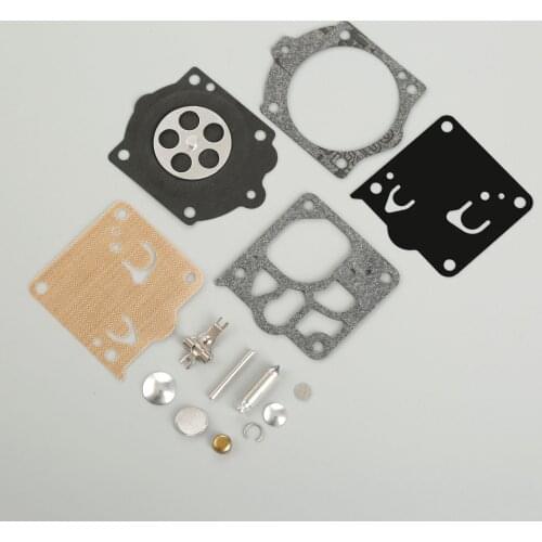 1PK K12-WG WB WG 6 7 8 9 10 K15-WJ K12-WJ Carburetor Rebuild Kit Fit For Husqvarnaa 3120XP 3120 272 268 61 MS660 066 Walbro Carb