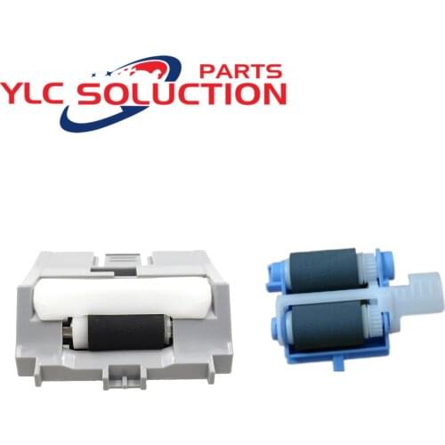 1X F2A68-67913 J8H60-67903 Pickup Roller Separation Pad for HP M501 M506 M527 M527c M527z M506dn M506n M506x M527dn M527f