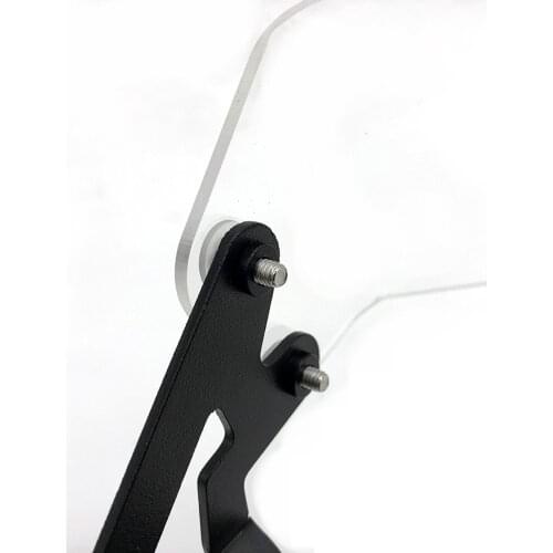 Acrylic Headlight Protector Guard Cover Light Bracket Replacement for DUCATI Multistrada MTS 950 1200 1260 Accessories