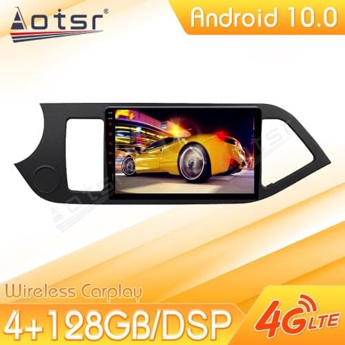 Android Car Multimedia Stereo Player For Kia PICANTO MORNING 2012-2015 Tape Radio Recorder Auto GPS Navi Head Unit No 2Din 2 Din
