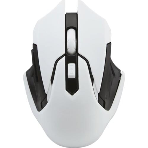 2.4G Wireless Mouse Ergonomic Gaming Creative Mause 1600 DPI 6 Button USB Optical Gamer Portable Mice With Mouse Pad For Laptop