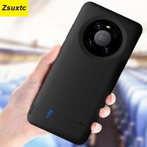 For Huawei Mate 40 Battery Case For Huawei Mate 40 Pro 4800 Mah Fashion Smart Power Bank Mate 40 Pro Charger Case