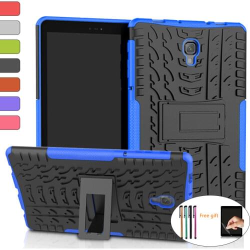 For Samsung Galaxy Tab A A2 10.5" 2018 SM T590 T595 case Heavy Duty Tab A A6 10.1"2016 SM T580 T585N stand Tablet case +film+pen