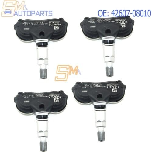 High Quality Tire Pressure Sensor TPMS 42607-08010 For Toyota Sequoia Tundra Sienna 426070C070 426070C050 426070C030 315MHz