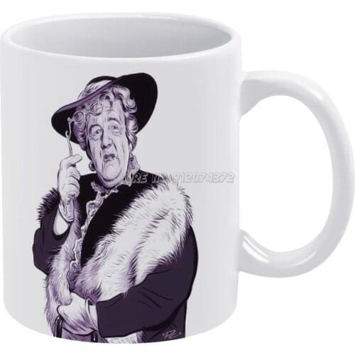 Margaret An Illustration By Paul Coffee Mugs Ceramic Mug Tea Cup Custom Cup Personalized Maman Gift Margaret Paul English Stage