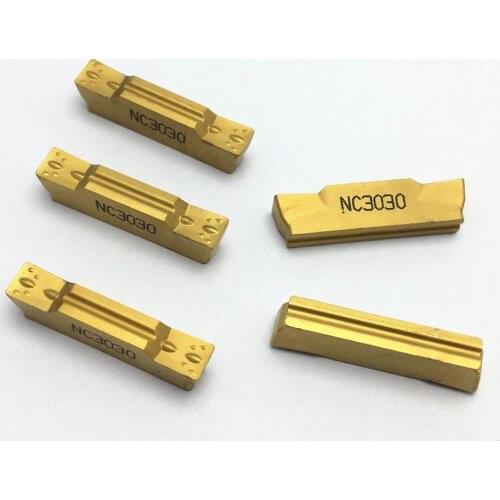 Grooving Tool MGMN150 MGMN200 MGMN300 PC9030 NC3020 NC3030 Slotted Carbide Blade CNC Metal Lathe Tool MGMN Slotted Blade