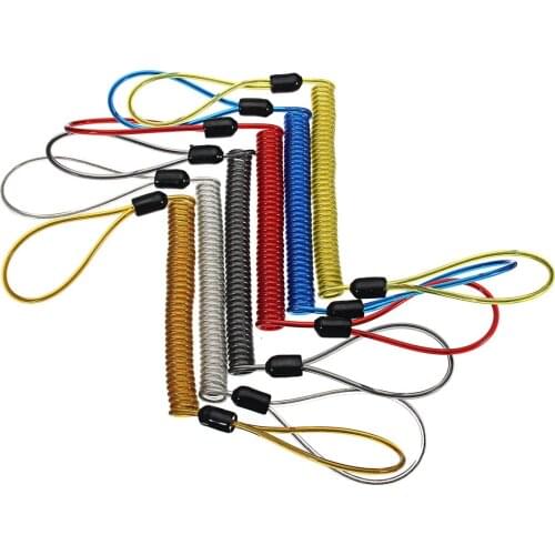 1.2m 1.5m Motorcycle Alarm Disc Lock cable Motorcycle Scooter Disc Lock Security Reminder Cable Bike Motorbike Safety Tools