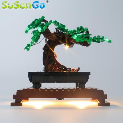 SuSenGo LED Light Kit For 10281 Bonsai Tree , (Model Not Included)