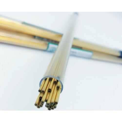 ART.230223 Brass Electrode Tube Single Hole 2.3/2.4/2.5/2.6*400mm 20pcs/lot