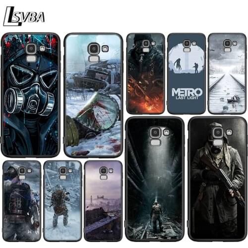 Hot Metro 2033 For Samsung Galaxy J2 J3 J4 Core J5 J6 J7 J8 Prime duo Plus 2018 2017 2016 Silicone Phone Cover