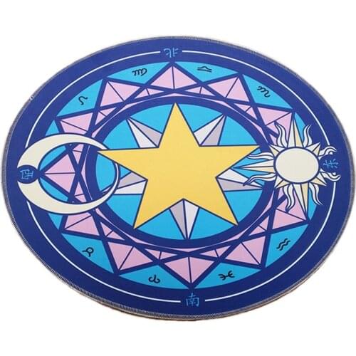 Cute Pink Childrens round Carpet Bedroom Computer Chair Swivel Chair Hanging Basket Floor Mat