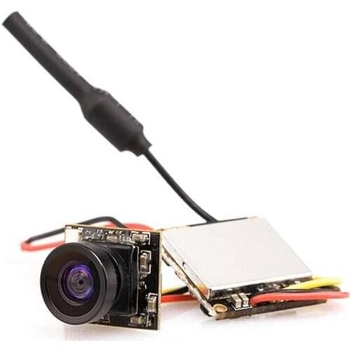 Rctimer Mini 5.8G 25mW 40CH Tiny 600TVL Camera Transmitter VTX Combo Shield Cover PLL Mode FPV Camera Image Transmitter