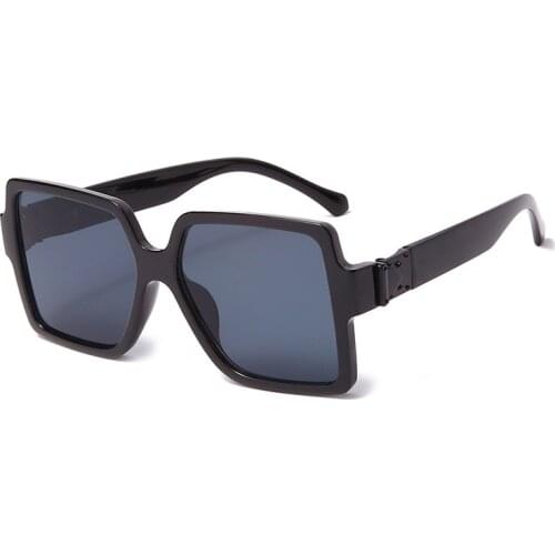 Fashion Retro Design Square Sunglasses For Men Women Classic Outdoor Beach Driving Sports Black Uv400 Sun Glasses Eyewear Shades