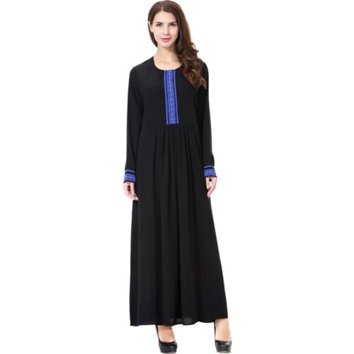 Muslim Long Dress Turkish African Maxi Dresses Islam Clothing Arab For Women Robe New Afican Costume Middle East Muslim Clothes