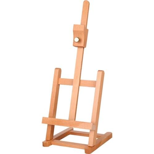 Tabletop Display H-Frame Easel, Accommodates Canvas Art Up to 12' high