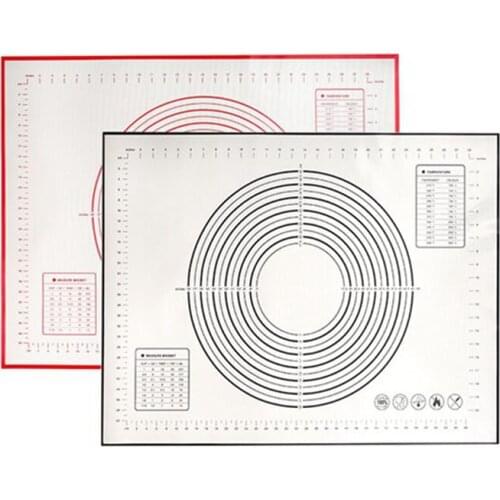 Non-Slip Silicone Pastry Mat for Silicone Baking Mat Counter Mat Dough Rolling Mat Oven Liner Fondant Pie Crust Mat