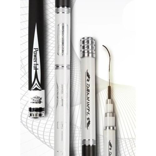 Fashion 2019 New Carbon Taiwan Fishing Rod 28h Ultra-light Ultra-hard Stream Sea Carp Rock Fishing Long Section Power Hand Rod