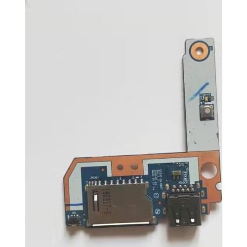 Original laptop For Lenovo Xiaoxin Air 15IWL 530S-15 USB board SD boot board switching power supply board NS-B607