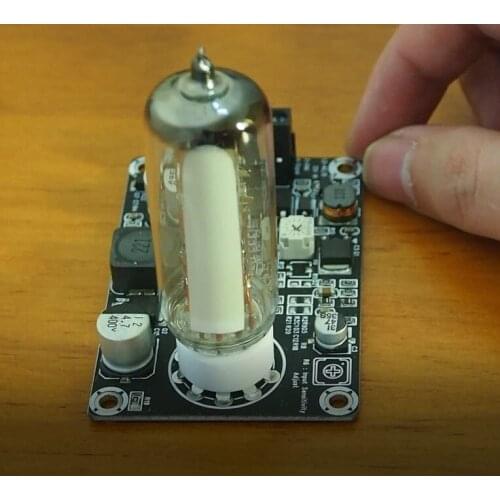 2018 PCB 6E2 cat EM87 tube level audio indicator plate lining