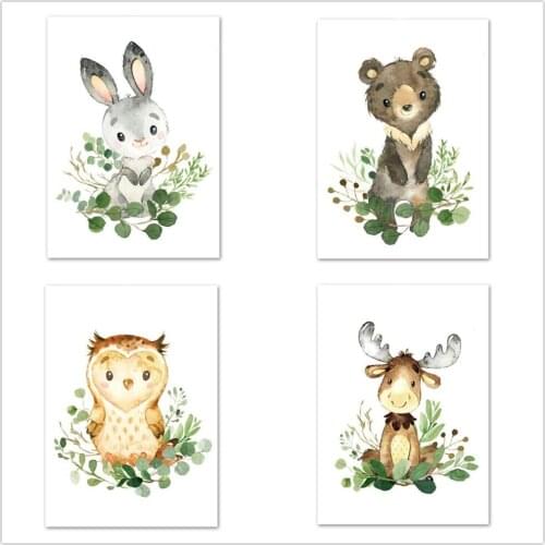 Dpsupr Full Square/Round 5D DIY Diamond Embroidery "Cute Animals" Diamond Painting Cross Stitch Rhinestone 3D Decor Gift
