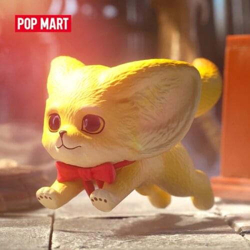 POP MART YOYO the kenneth fox series animal story toys figures blind box birthday gift free shipping
