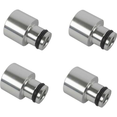 RDX FUEL INJECTOR TOP HAT ADAPTERS FOR B / D / series Engines B16 B18 D16Z D16Y