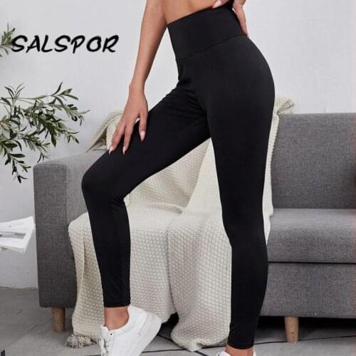 SALSPOR Seamless Leggings Sport Women Fitness Workout Legging Femme Sexy Black Leggins Exercise Gym Clothing Training Pants