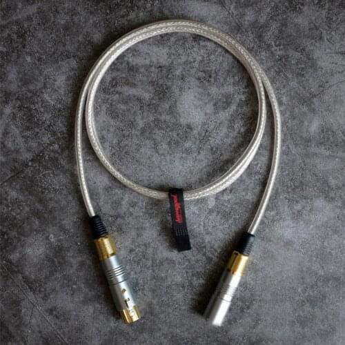 Samgool+ Canon line male to female microphone connection microphone large three-core balanced sound card speaker