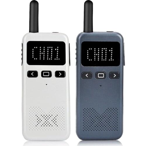 SOCOTRAN KD-C70 Civil Kilometer Mini Walkie Talkie Outdoor Handheld Intercom Ultra thin Two Way Ham Radio