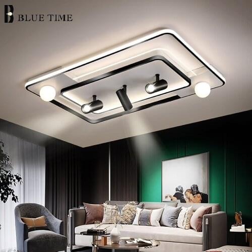 Luminaires Modern Led Chandelier for Living room Dining room Kitchen Bedroom Ceiling Led Lighting Chandeliers Indoor Home Lamp