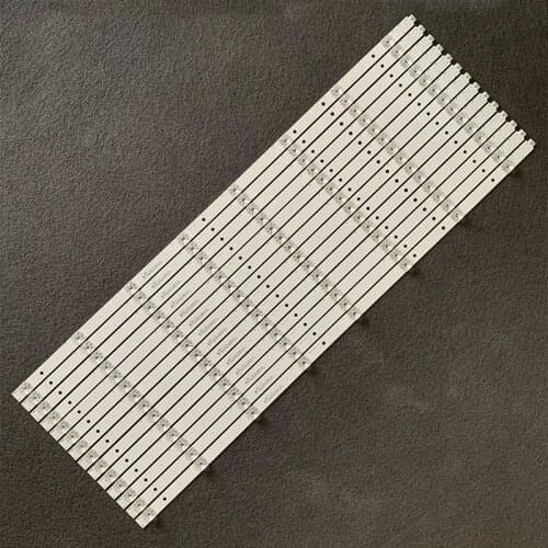 New 1Set=14Piece LED Backlight Strip 8Lamps CRH-K75EMC3030140875R For for HAIER 75 TV 75UG6550G K75EMK W75 75V2 Rtu7575-b