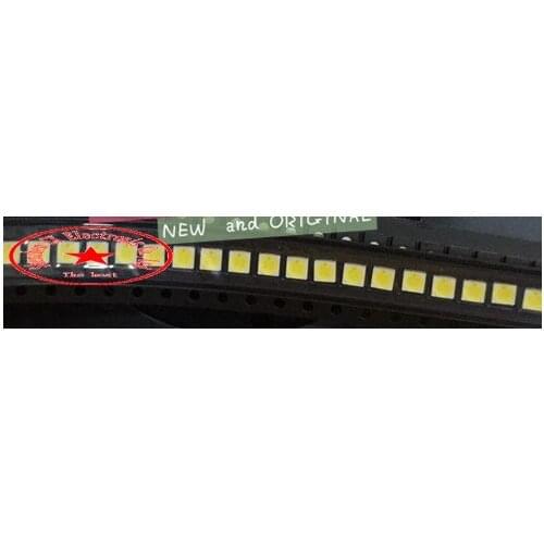 100pcs/lot LED Backlight High Power LED 1.8W 3030 6V Cool white 150-187LM PT30W45 V1 TV Application 3030 smd led diode