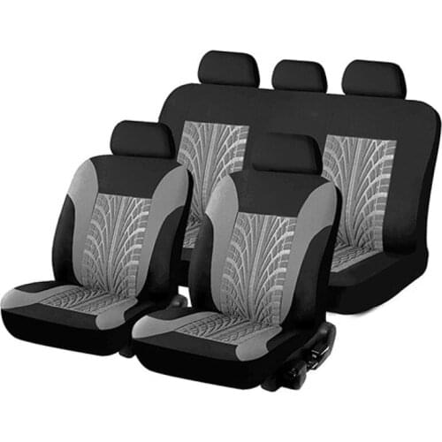 Car GM Seat Cover Polyester Fabric Universal Fits Most Protector