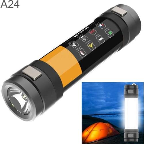 A24 5V 8800mAh Long Type Mosquito Repellent Flashlight Waterproof Rechargebale Emergency Rescue for Outdoor/Camping/Home