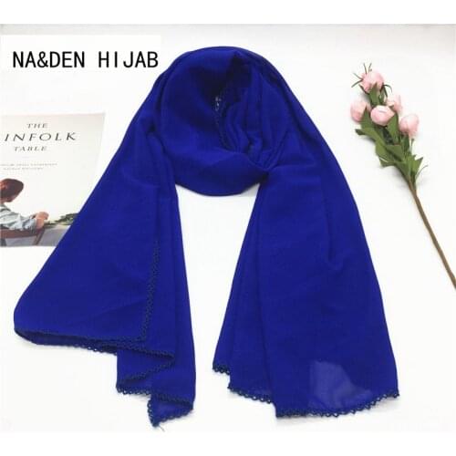 2019 women scarf Solid Color plain maxi scarves shawl patchwork new designsoft muslim hijab luxury brand new arrive 1pc