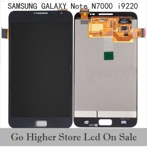 LCD For SAMSUNG GALAXY Note N7000 i9220 LCD Display Touch Screen Digitizer Assembly Replacement Parts