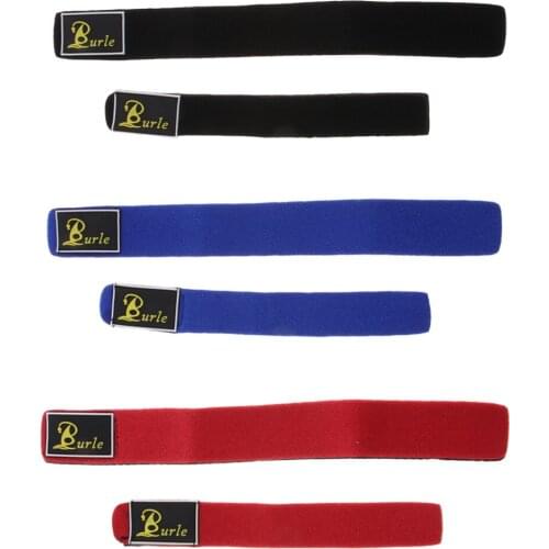 2pcs Fishing Rod Tie Fishing Tackle Rod Strap Belt Wrapping Band Pole Holder Accessories